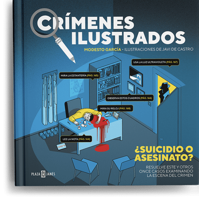 Crímenes ilustrados: ¿Suicicio o asesinato?
