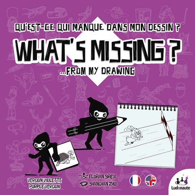 What's Missing: Purple Version