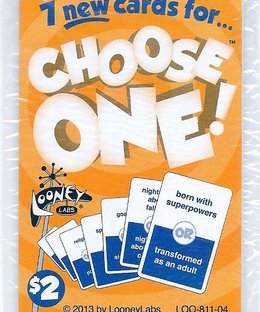 Choose One! Promo Pack