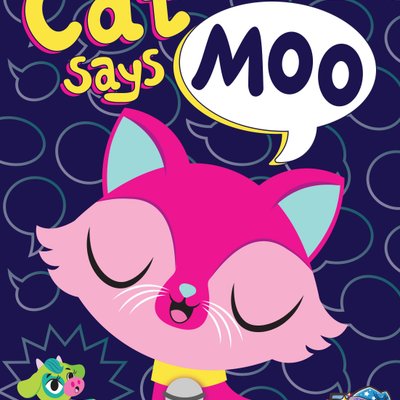 Cat Says Moo