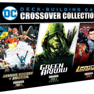 DC Deck-Building Game: Crossover Collection 2
