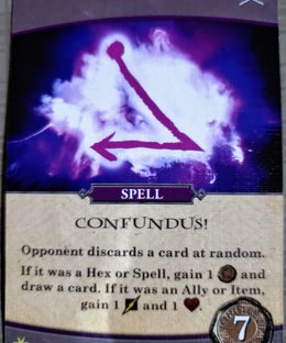 Harry Potter: Hogwarts Battle – Defence Against the Dark Arts: Confundus! Promo Card