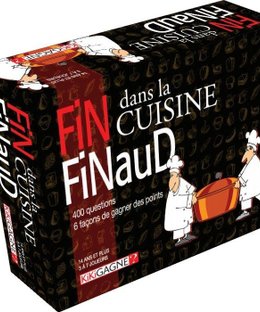 Fin Finaud dans la cuisine