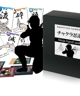 Ninja Hand Seals (チャクラ忍道 )