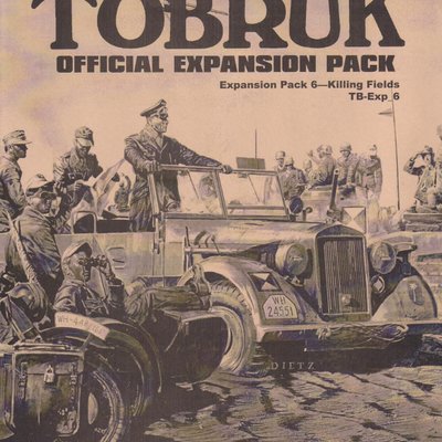 Tobruk Expansion Pack 6: Killing Fields