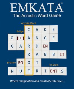 EMKATA, the acrostic word game