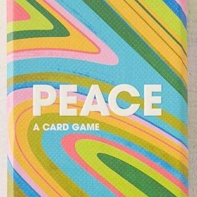 Peace: A Card Game