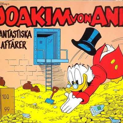 Joakim von Ankas fantastiska affärer