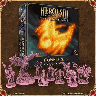 Heroes of Might and Magic III: The Board Game – Conflux Expansion