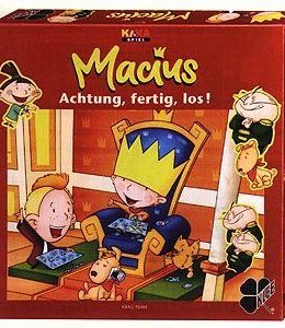 Macius: Achtung, fertig, los !