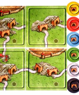 Carcassonne: Der Tunnel