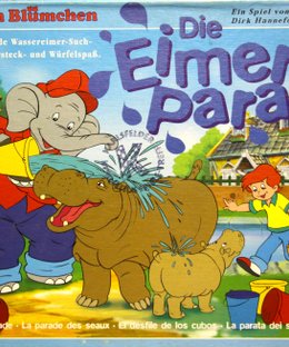 Benjamin Blümchen: Die Eimerparade