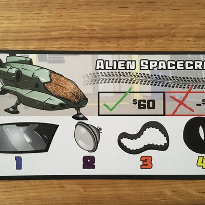 Traitor Mechanic: The Traitor Mechanic Game – Alien Spacecraft