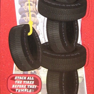 Cars: Luigi's Tire Tower Game