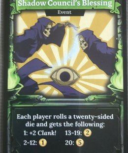 Clank! Legacy: Acquisitions Incorporated – Shadow Council's Blessing