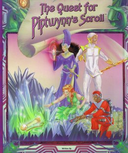 The Quest for Piptwynn's Scroll
