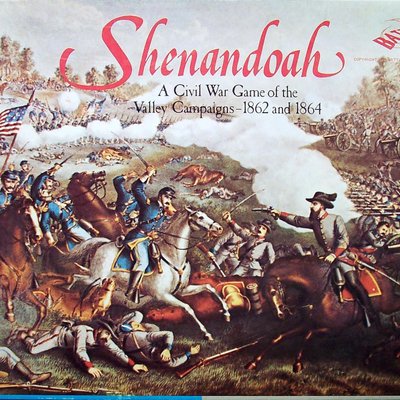 Shenandoah: A Civil War Game of the Valley Campaigns – 1862 and 1864