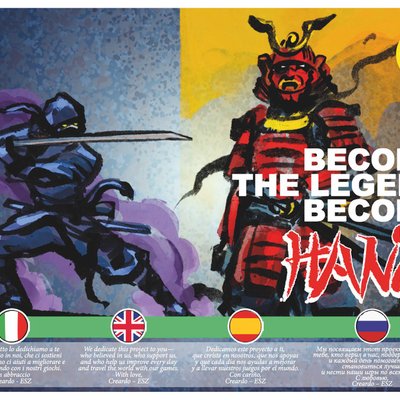 Hanzō: Light and Shadow