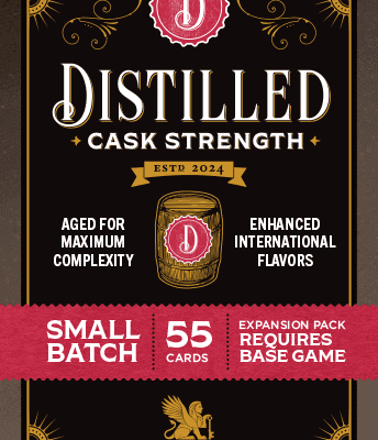 Distilled: Cask Strength