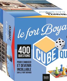 Le fort Boyard Cube Quizz