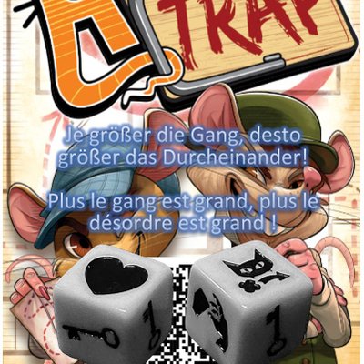 Rat Trap: Je größer die Gang, desto größer das Durcheinander!