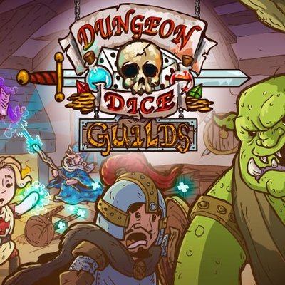 Dungeon Dice: Guilds