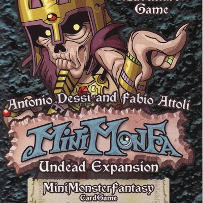 MiniMonFa: Undead Expansion