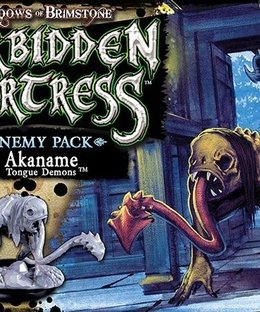 Shadows of Brimstone: Akaname Tongue Demons Enemy Pack