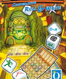 Escape: Roll & Write