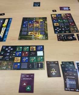 The Treasures in Anubis Tomb