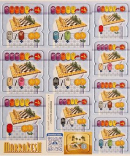 Marrakesh: Queenie 1 – Boats & Queenie 2 – Chess Sets