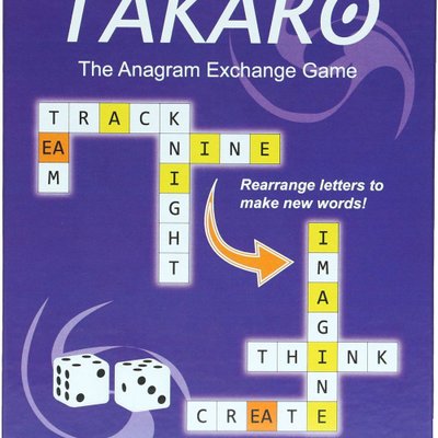 TAKARO: The Anagram Exchange Game