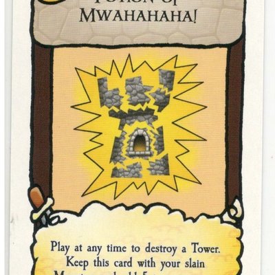 Munchkin Panic: Potion of Mwahahaha! Promo Card