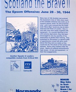 Scotland the Brave II: The Epsom Offensive – June 28-30, 1944