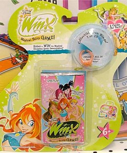 Winx Club Magical Fairy Game
