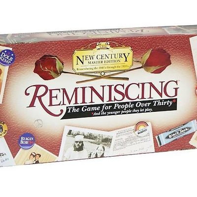 Reminiscing: The Game For People Over Thirty