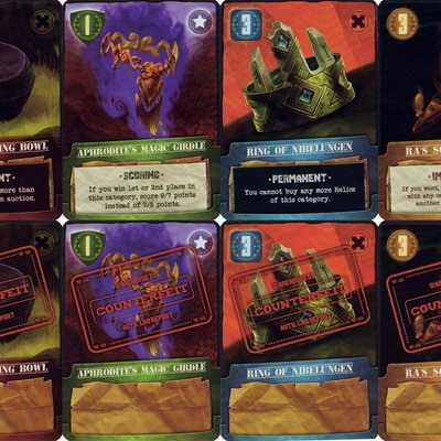 Warehouse 51: Promo Cards