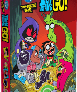 DC Deck-Building Game: Teen Titans Go!
