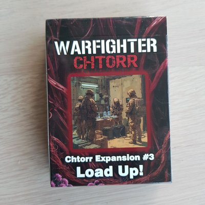 Warfighter: Chtorr Expansion #3 – Load Up!