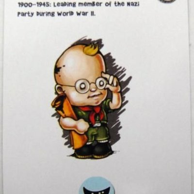 Evil Baby Orphanage: Heinrich Himmler Promo Card