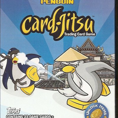 Disney Club Penguin Trading Card Game