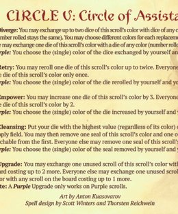 Five Seals of Magic: Circle V – Circle of Assistance