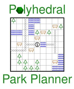 Polyhedral Park Planner