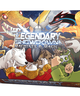 Legendary Showdown: Machines & Magic