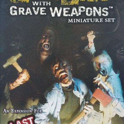 Last Night on Earth: Zombies with Grave Weapons Miniature Set
