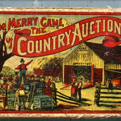 The Merry Game Of The Country Auction