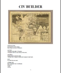 Civ Builder