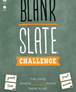 Blank Slate: Challenge