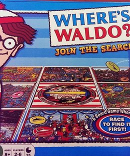 Where's Waldo? Join The Search