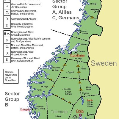 9Apr40:  Norge angrepet!